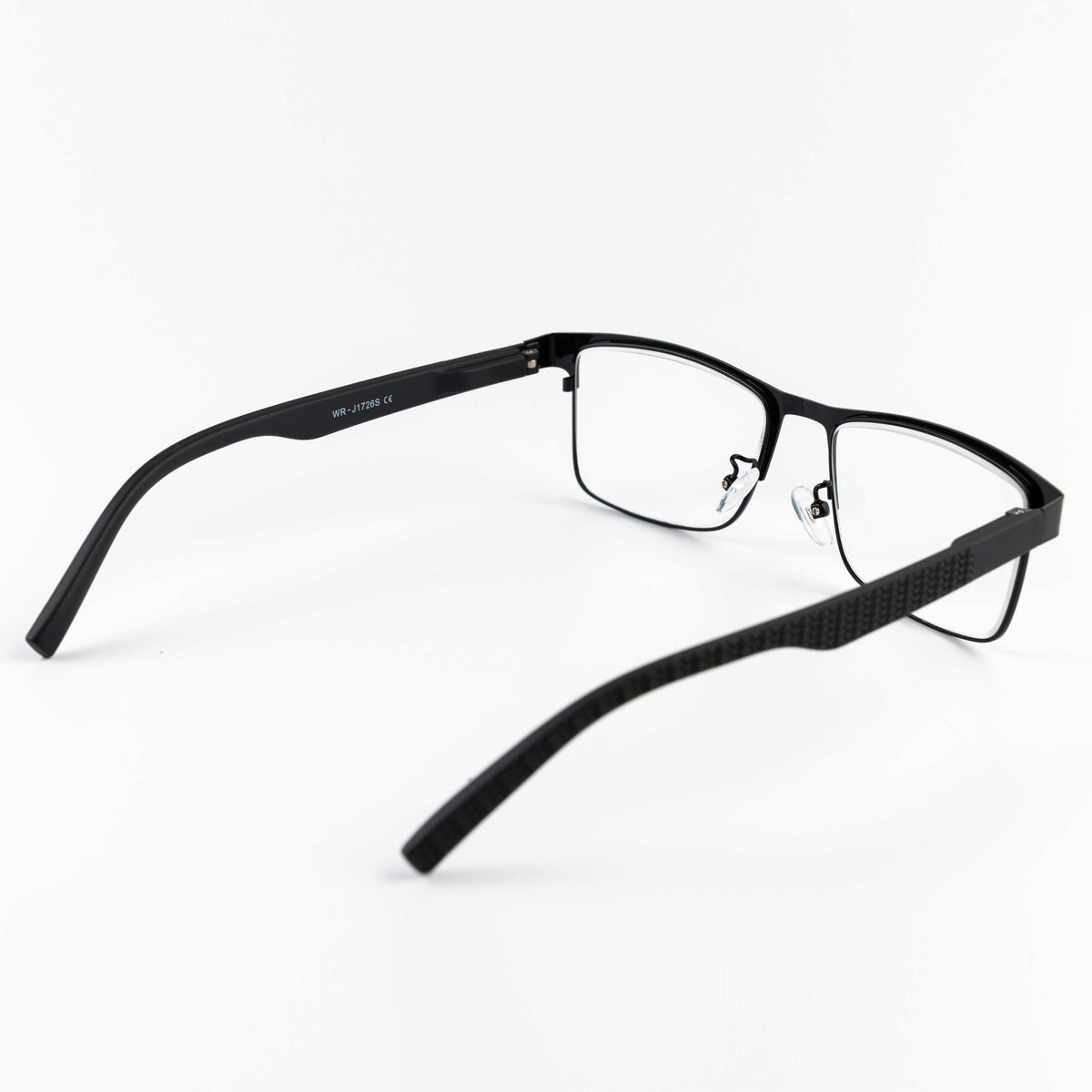 Lunettes De Lecture Homme Designer Noir +2.00 - Monture Robuste Charnières à Ressort Style Élégant