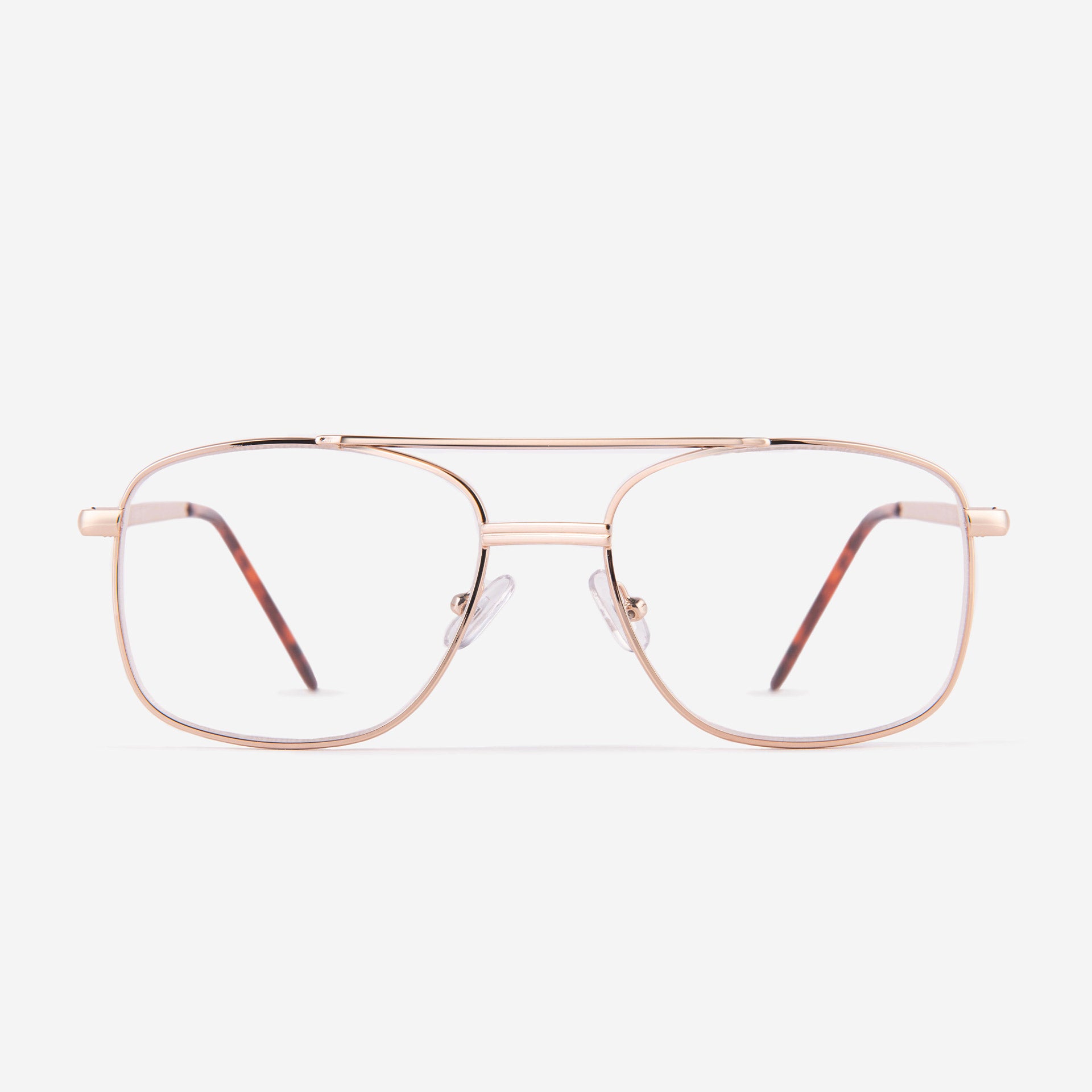 Lunettes de vue +2.5 - élégantes lunettes de lecture unisexes +2.5 - argent  - lunettes