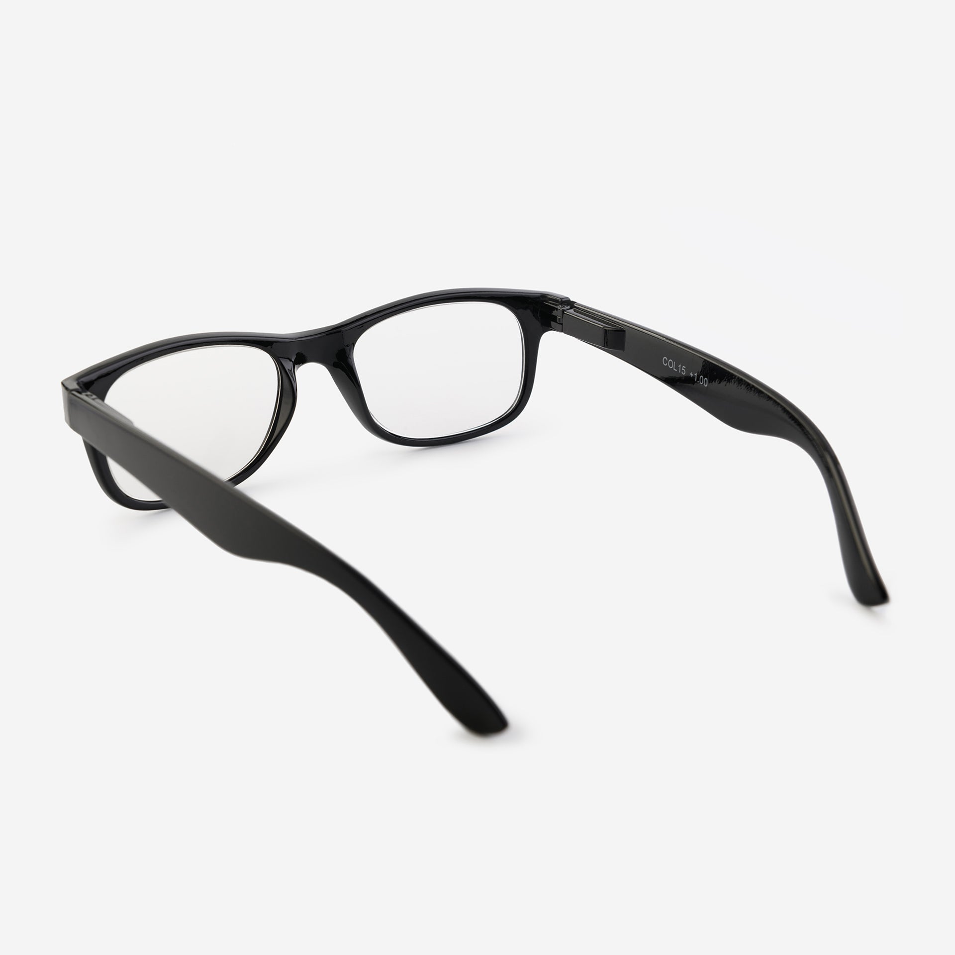 Lot 4 Lunettes De Lecture UV Reader +2.00 - Noir/Brun/Bleu/Pourpre - Hommes Et Femmes